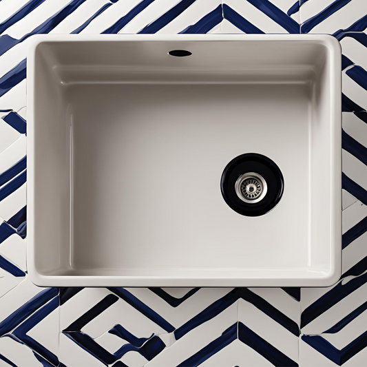 Brixton Hall Oval Vessel Sink – White Ceramic