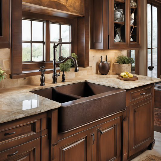 the Brixton Hall 36-Inch Premium Natural Stone Farmhouse Sink – A Perfect Blend of Quality, Functionality, and Style